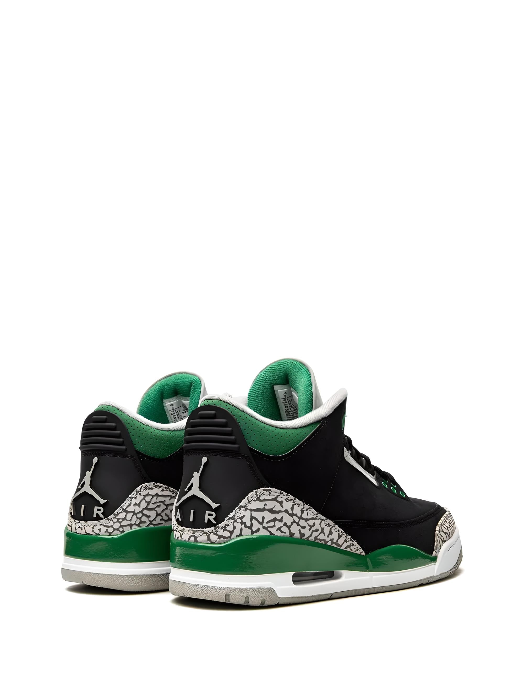 Air Jordan 3 Pine Green