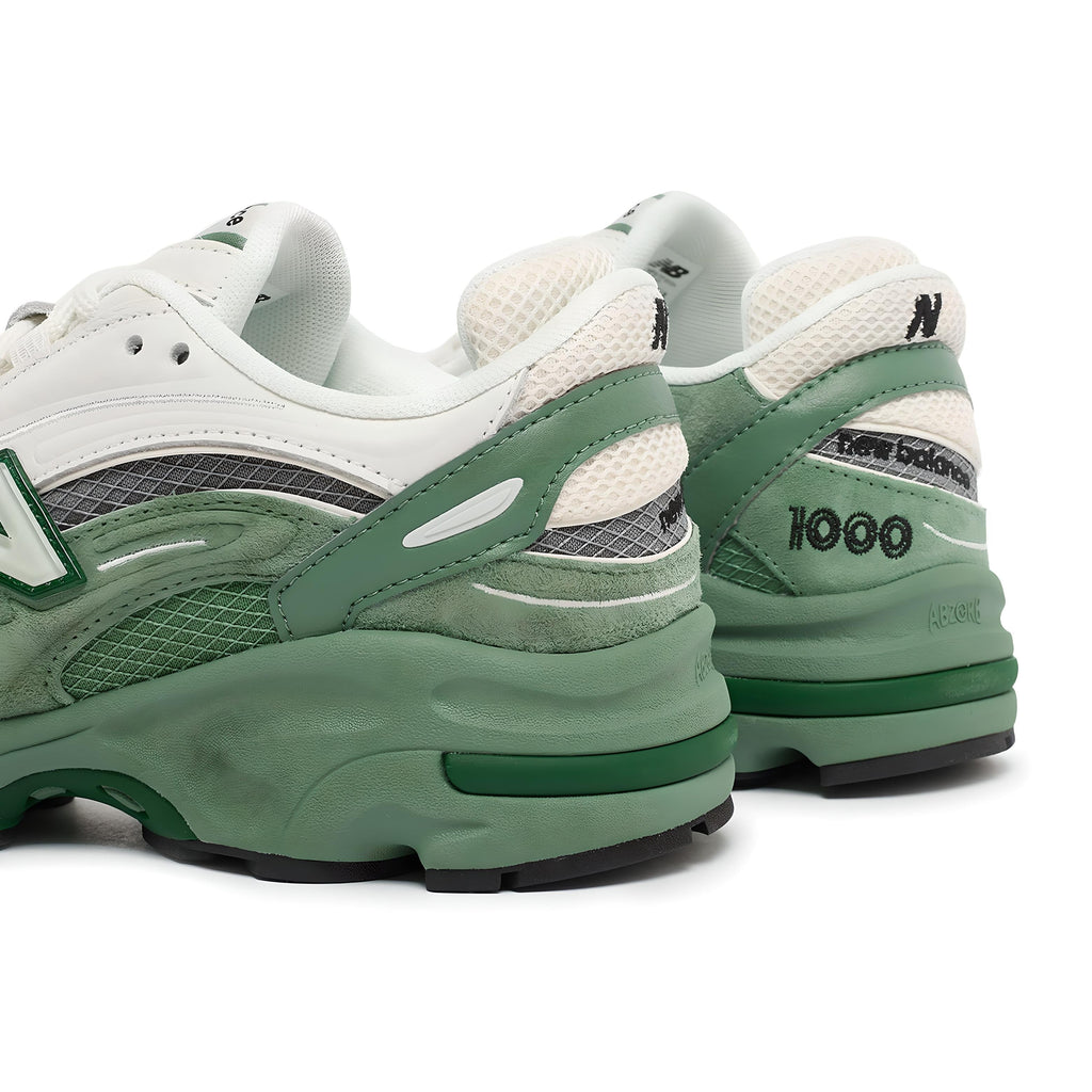 New Balance 1000 Green - Yuko Sports