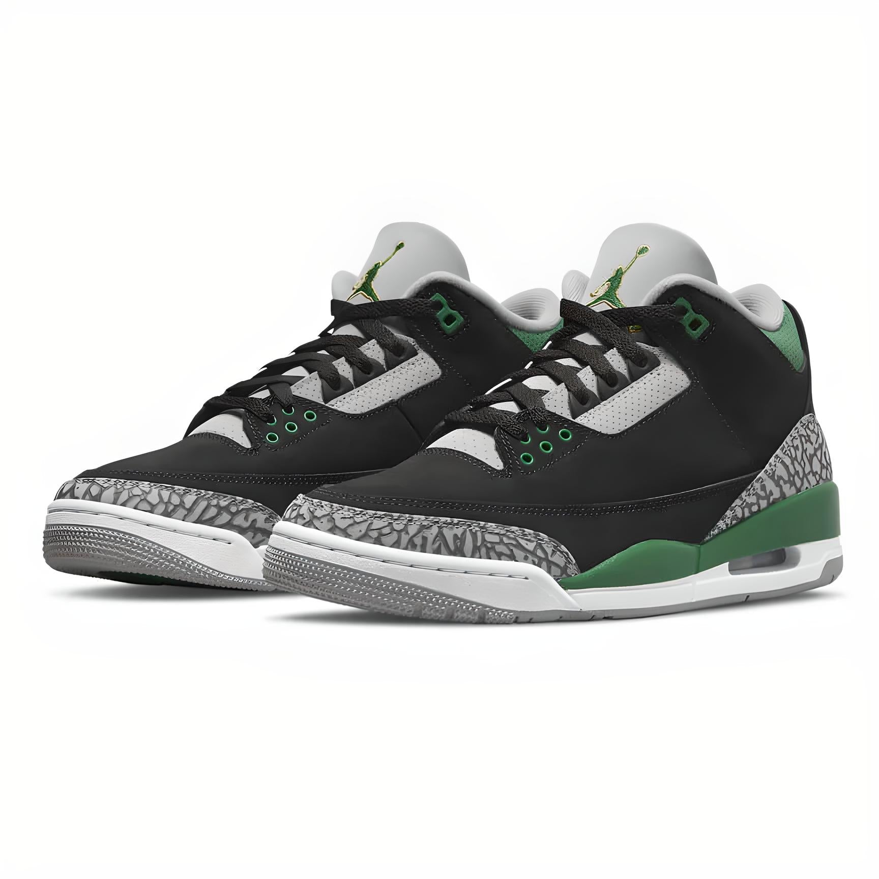 Air Jordan 3 Pine Green