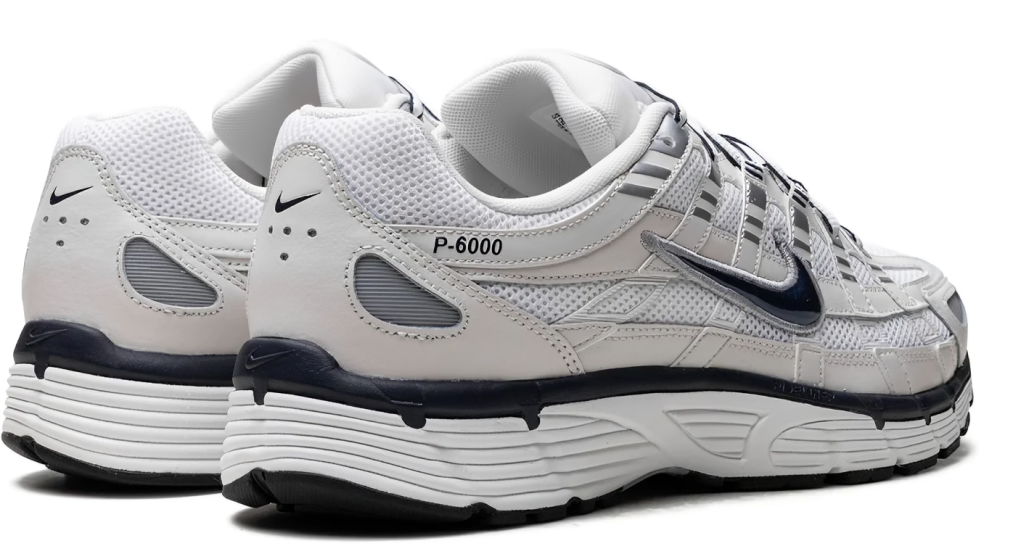 Nike P-6000 Obsidian Summit White