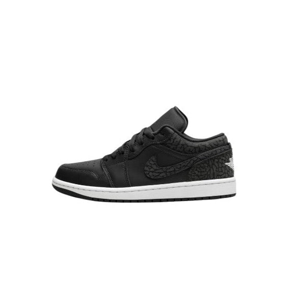Air Jordan 1 Low "Black Elephant"