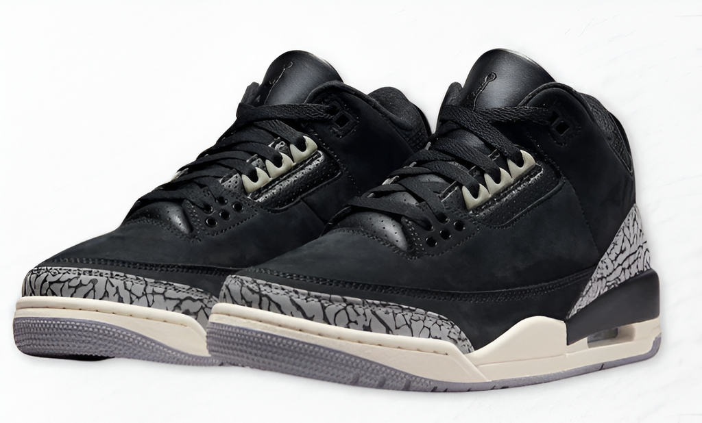 Air Jordan Retro 3 'Off Noir'