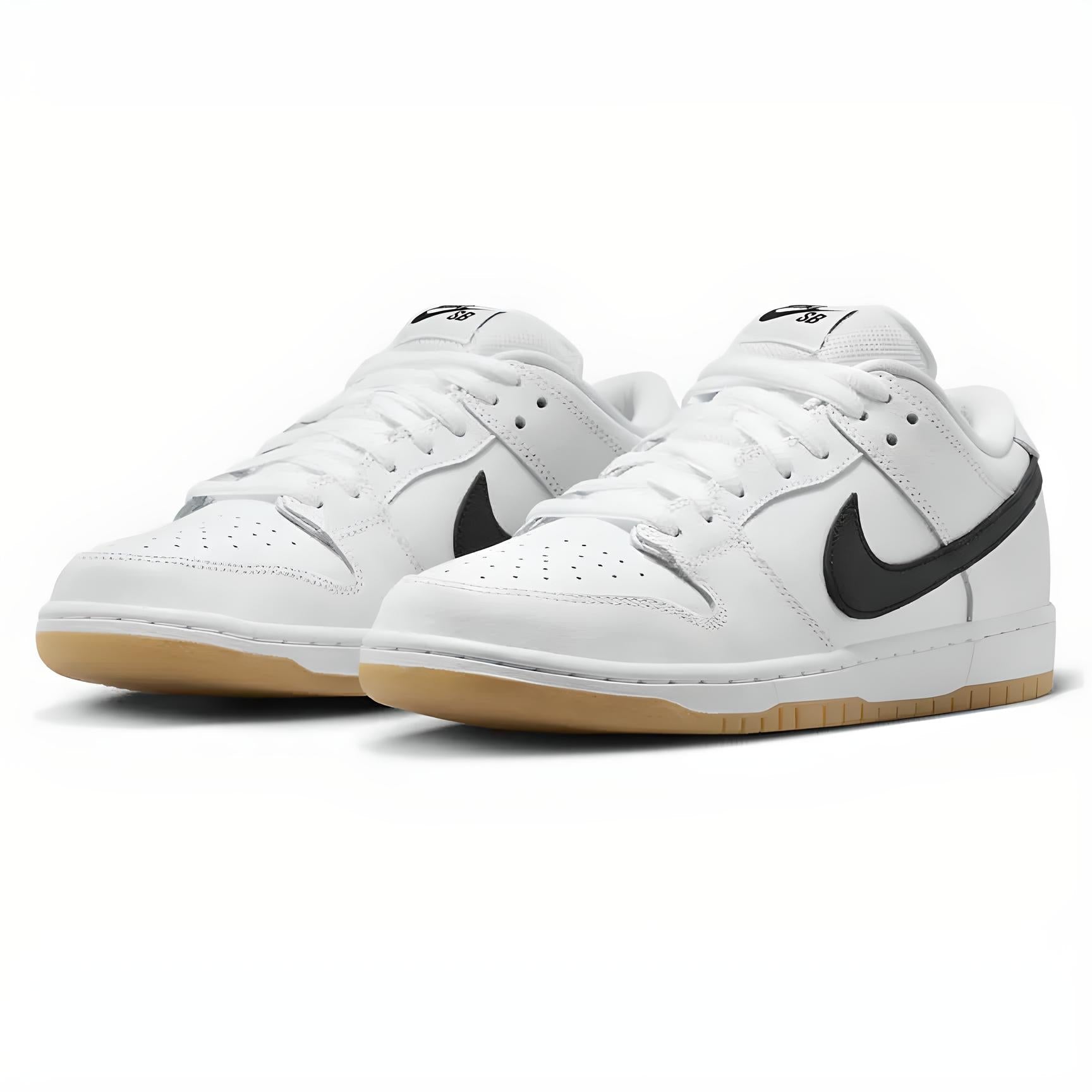 Nike Sb Dunk Low White Gum