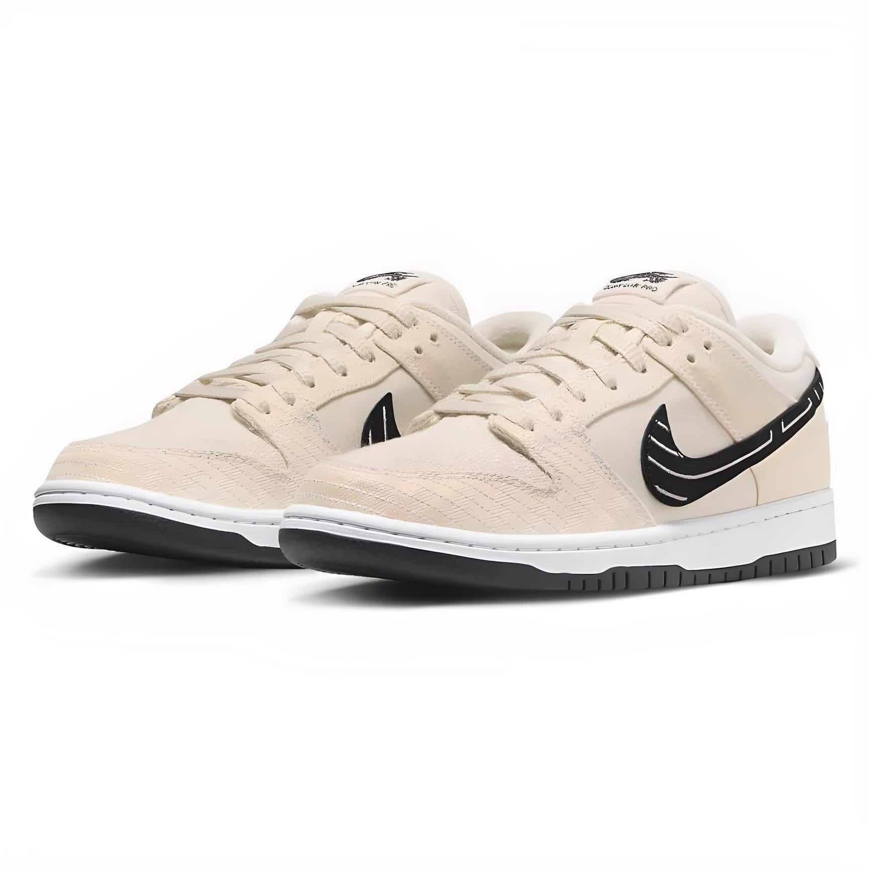 Nike Sb Dunk Low Albino Preto