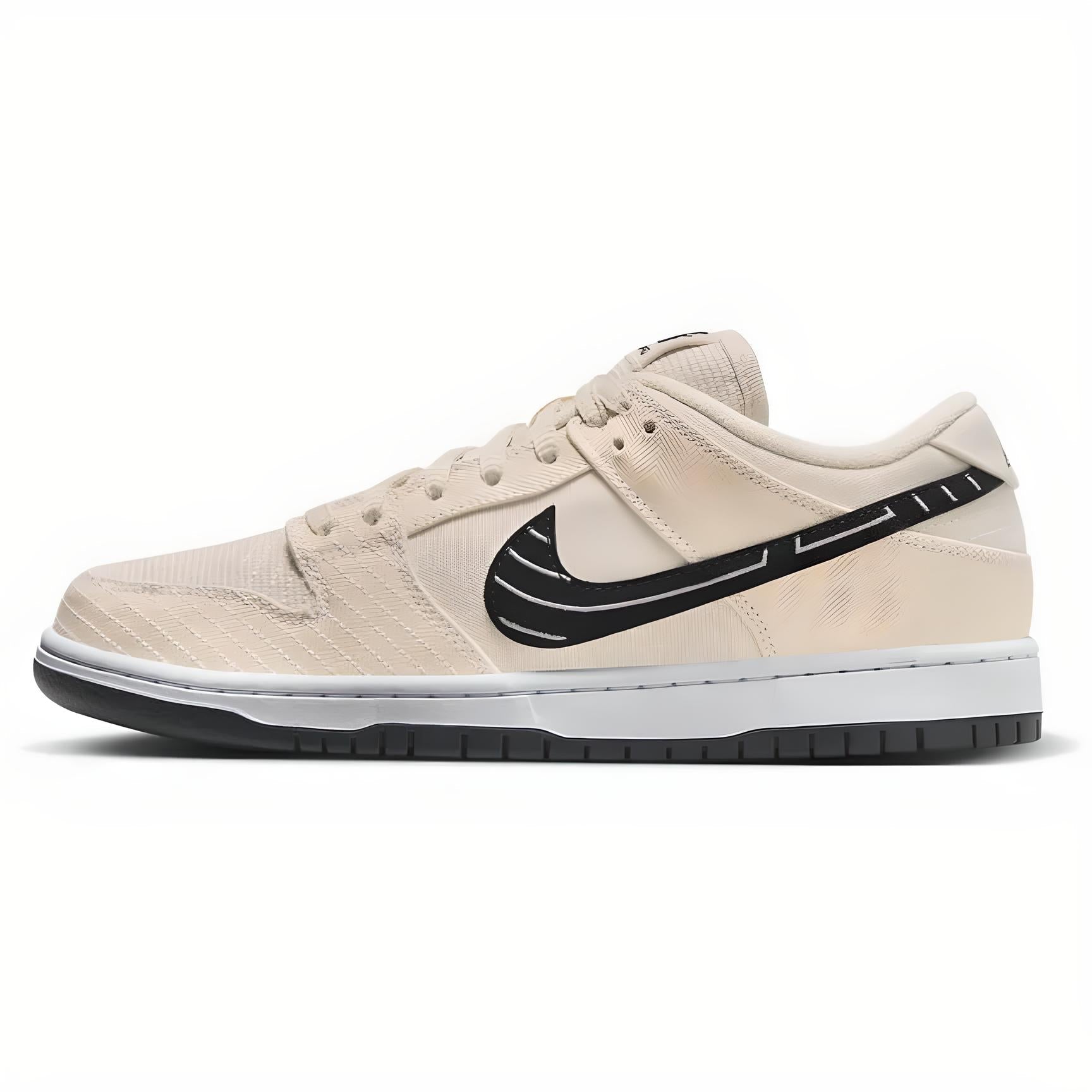 Nike Sb Dunk Low Albino Preto